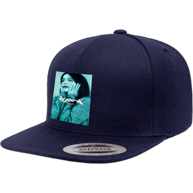 Cartoon Character Bjork Pretty Women My Favorite 5 panel snapback cap by ArtistStacy | Artistshot