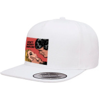 Classic Film  American Movie Movie Character Gifts Men 5 Panel Snapback Cap | Artistshot