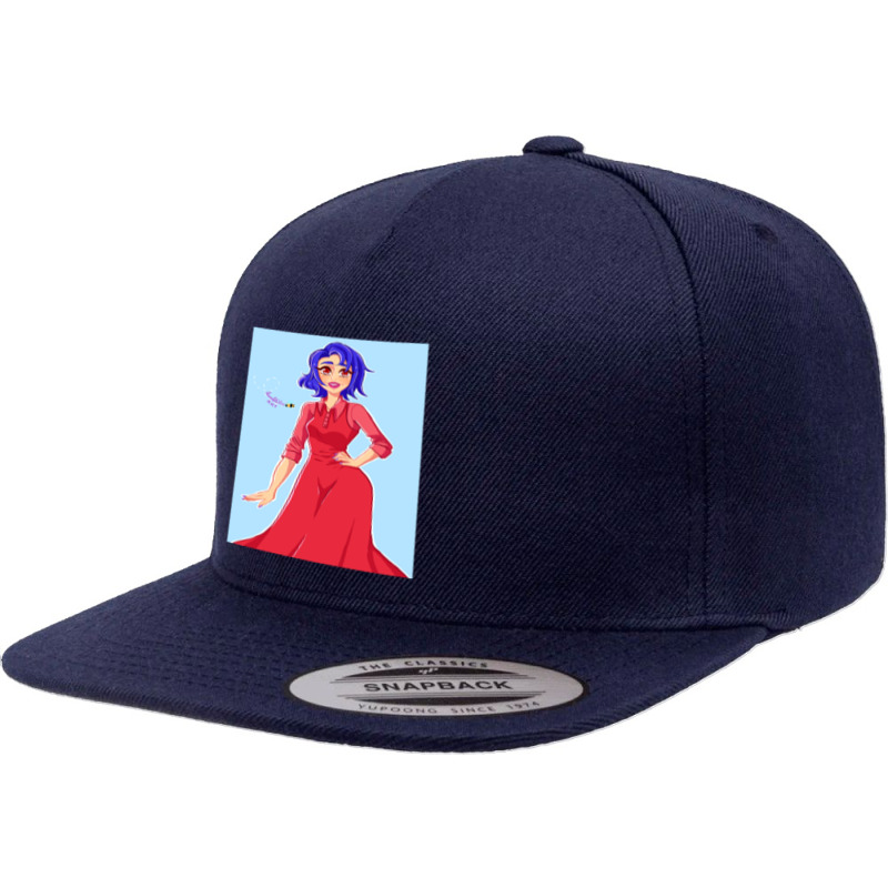 Cartoon Gifts Roadhouse Mens Womens 5 panel snapback cap by ArtistAidan | Artistshot