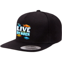 Live Bearer Aquarium Fish Funny Womens Guppies Endlers Fish T Shirt 5 Panel Snapback Cap | Artistshot