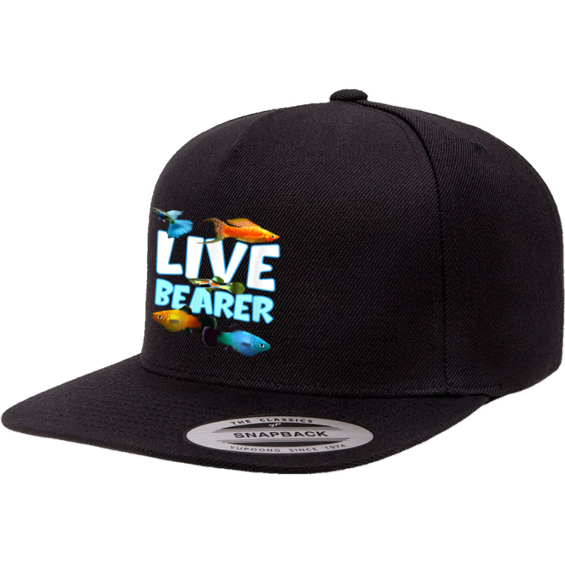 Live Bearer Aquarium Fish Funny Womens Guppies Endlers Fish T Shirt 5 Panel Snapback Cap | Artistshot