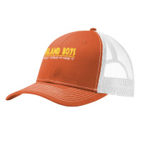 Island Boys Just Trying To Make It Funny T Shirt Pa Trucker Cap | Artistshot