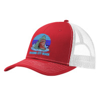 Panama City Beach Vacation Shark Theme T Shirt Pa Trucker Cap | Artistshot