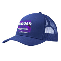 Awareness Support Squad I Lung Infections & Cystic Fibrosis T Shirt Pa Trucker Cap | Artistshot