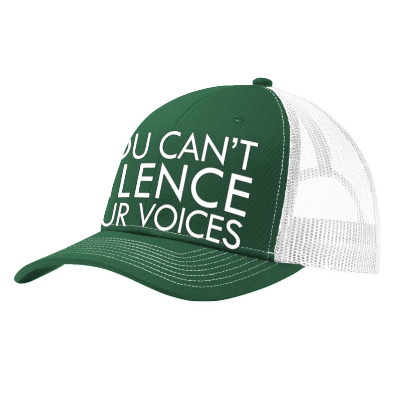 Silence Pa Trucker Cap by trokeryth | Artistshot