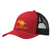 Stegosaurus Dinosaur Pa Trucker Cap | Artistshot