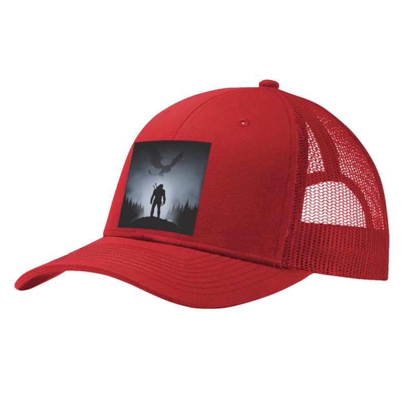 Wolf And Captain Nature Pa Trucker Cap by helgasa | Artistshot