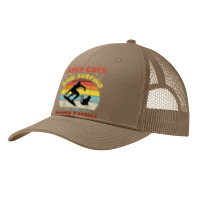 Surfing Cat, I Like Cats And Surfing And Maybe 3 People Dad Pa Trucker Cap | Artistshot