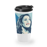 Kamala Yes She Can Travel Mug | Artistshot