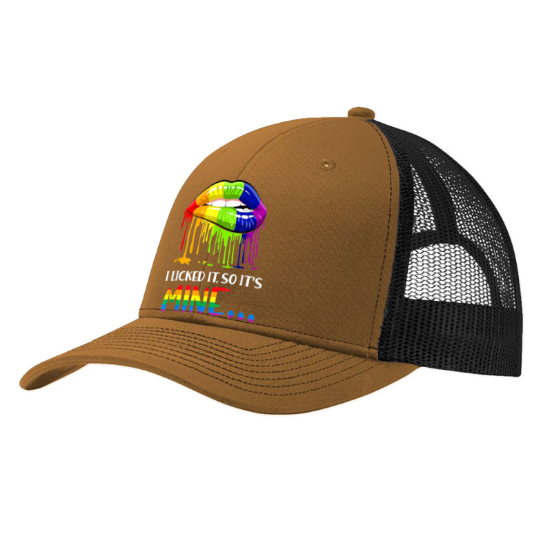 I Licked It So It Mine , Gay Pride Lgbt Pa Trucker Cap by Hoang95 | Artistshot