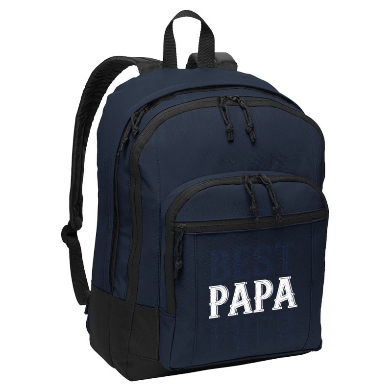 Fathers Day T  Shirt Fathers Day 02 T  Shirt Basic Backpack | Artistshot