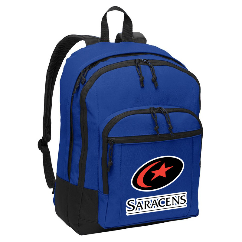 Football Saracens Fc Basic Backpack | Artistshot