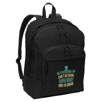 St Patricks Day Irish Green Saint Patrick Lucky St Patty Basic Backpack | Artistshot