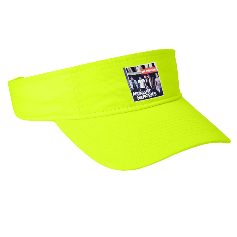 One Direction   Midnight Memories Fashion Visor | Artistshot