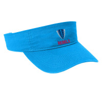 Melbourne Rebels Rugby Super League Fashion Visor | Artistshot