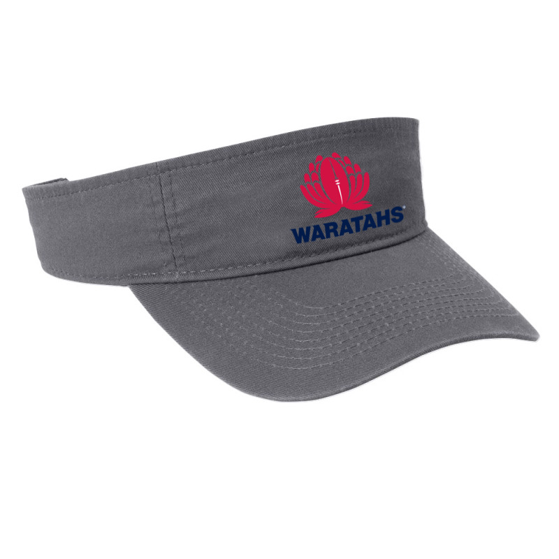 New South Wales Waratahs Rugby Super League Fashion Visor by SomArt | Artistshot