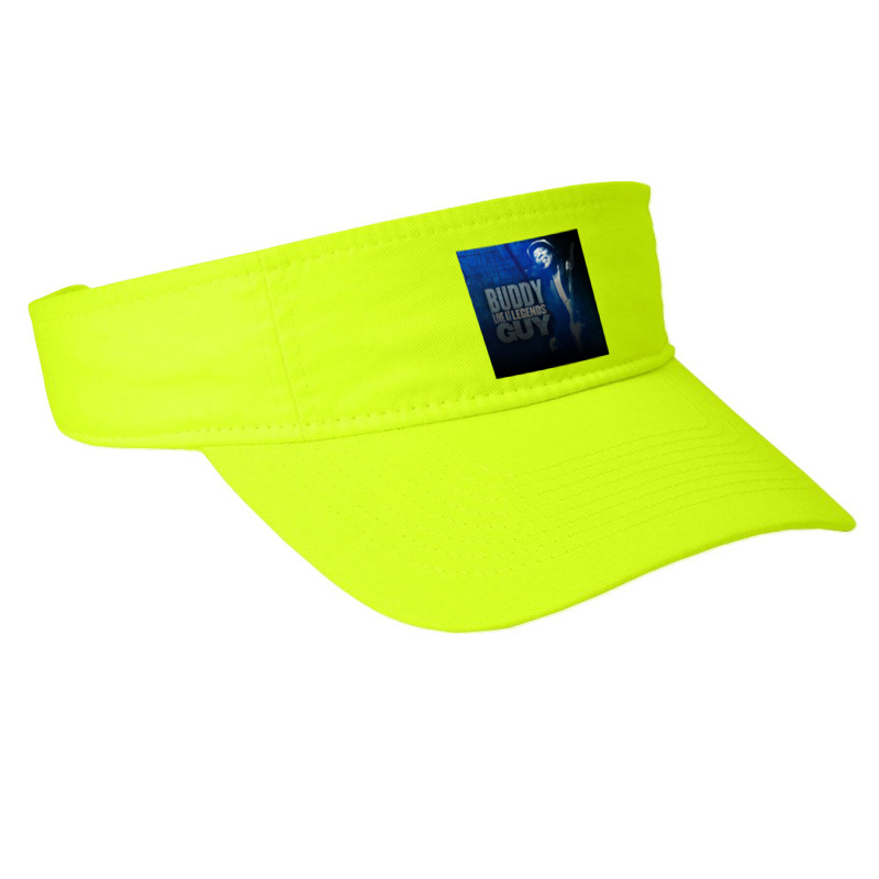 Buddy Guy Live At Legends Bluess Music Fashion Visor | Artistshot