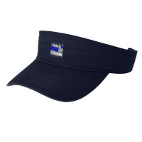 Police Blue Line Shirt   Thin Blue Line Cousin Fashion Visor | Artistshot