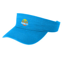 Panama City Florida Vintage T Shirt Retro Beach Style Fashion Visor | Artistshot