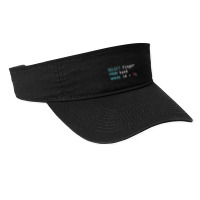 Funny Sql Query Geek Database Programmer Fashion Visor | Artistshot