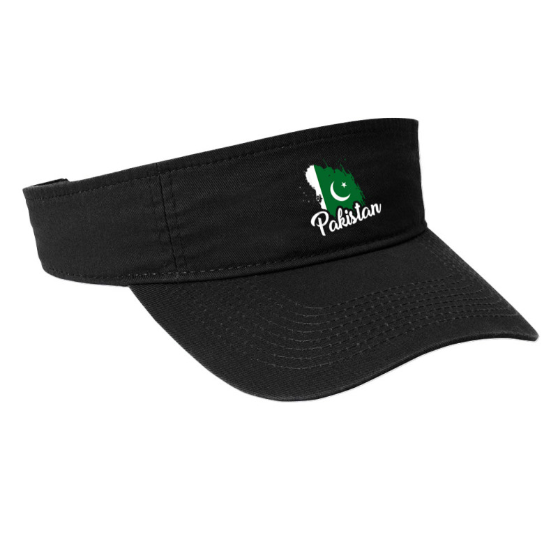 Pakistan Flag   Pakistani Proud Roots Love Team Cute Fashion Visor by kamiatun | Artistshot