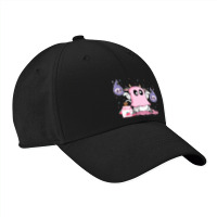 Kawaii Pastel Goth Cute Creepy Strawberry Milk Ghost Cow Nike Dri-fit Cap | Artistshot