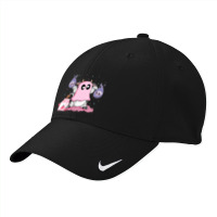 Kawaii Pastel Goth Cute Creepy Strawberry Milk Ghost Cow Nike Dri-fit Cap | Artistshot