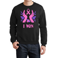 Breast Cancer T  Shirt Survivor Breast Cancer Awareness Design T  Shir Crewneck Sweatshirt | Artistshot