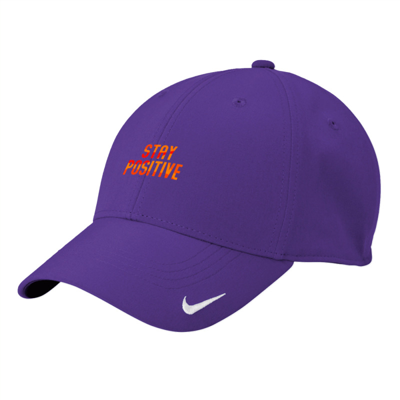 Stay Happy And Free Nike Dri-FIT Cap by asbakku | Artistshot