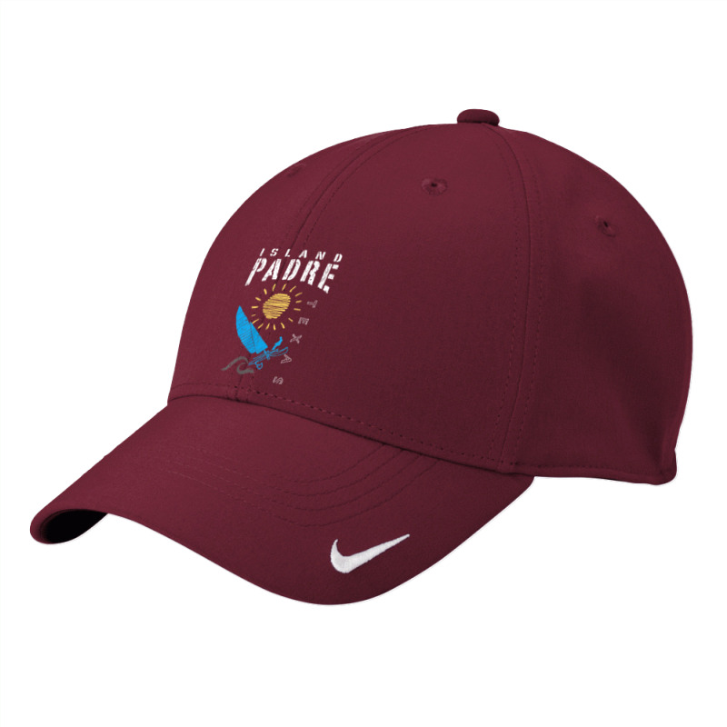 Padre Island Texas Sailing T Shirt Nike Dri-fit Cap | Artistshot