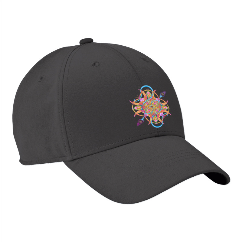 Mandala T  Shirt Tailed Mandala T  Shirt Nike Dri-fit Cap | Artistshot