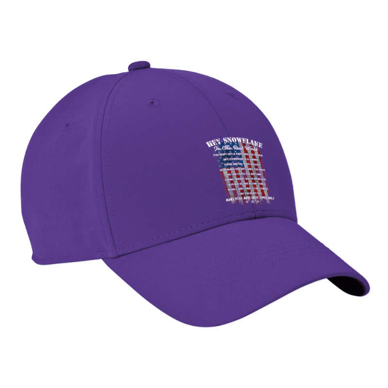 Hey Snowflake In The Real World And You Are Not Special! T Shirt Nike Dri-fit Cap | Artistshot