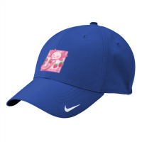 Womens Kawaii Axolotl Strawberry Milk Shake Carton Japanese Anime V Ne Nike Dri-fit Cap | Artistshot