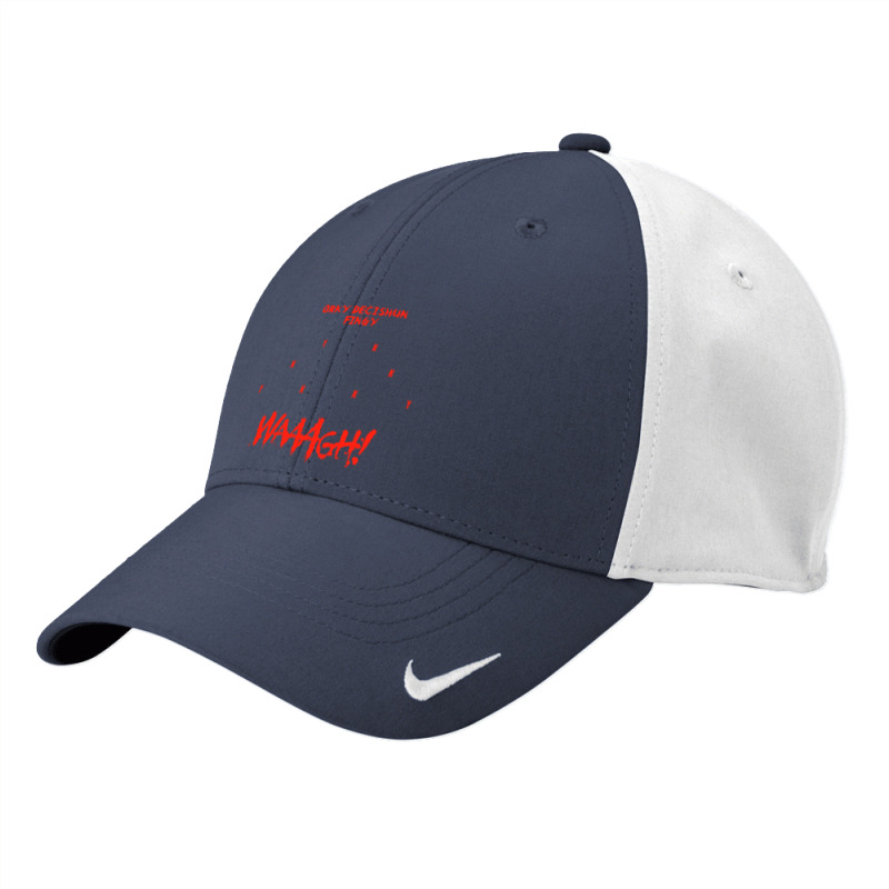 Ork Decision Chart Miniature Tabletop Wargaming Meme Nike Dri-FIT Cap by kamiatun | Artistshot