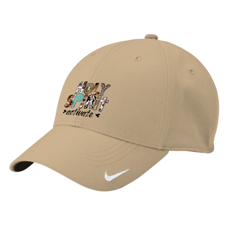 Holy Spirit Activate Cowhide Cowboy Western Southern Vibe Nike Dri-fit Cap | Artistshot