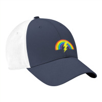 Rainbow Lightning Bolt Nike Dri-fit Cap | Artistshot