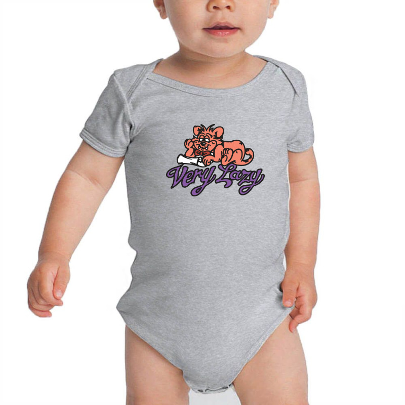 Very Lazy Baby Bodysuit by Jasetas | Artistshot