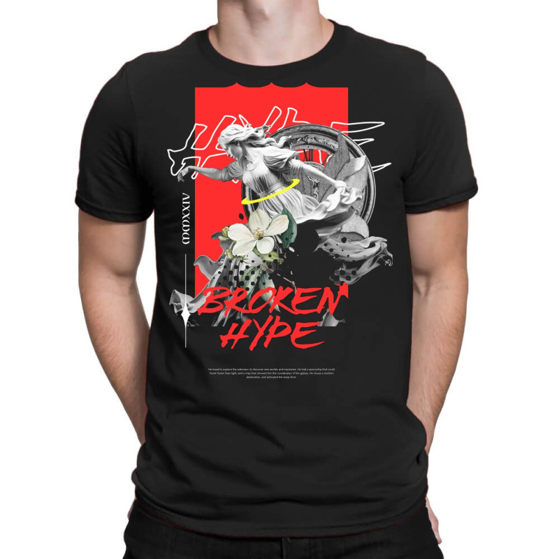 Broken Hype T-shirt | Artistshot