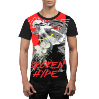 Broken Hype Graphic T-shirt | Artistshot