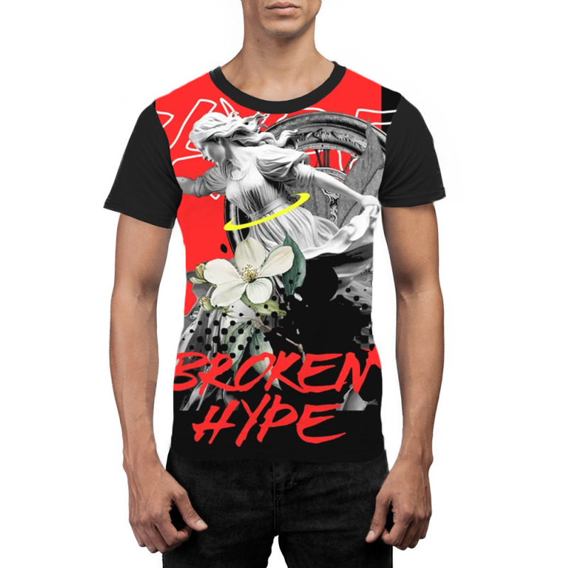 Broken Hype Graphic T-shirt | Artistshot