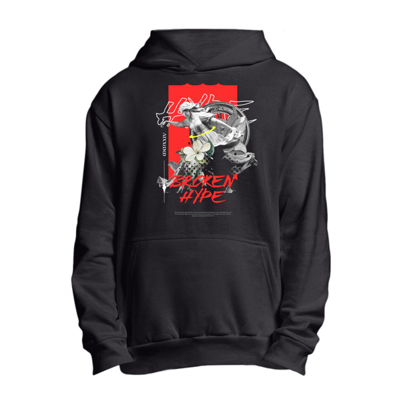 Broken Hype Urban Pullover Hoodie | Artistshot