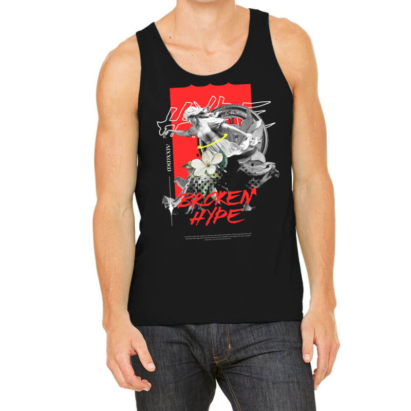 Broken Hype Tank Top | Artistshot