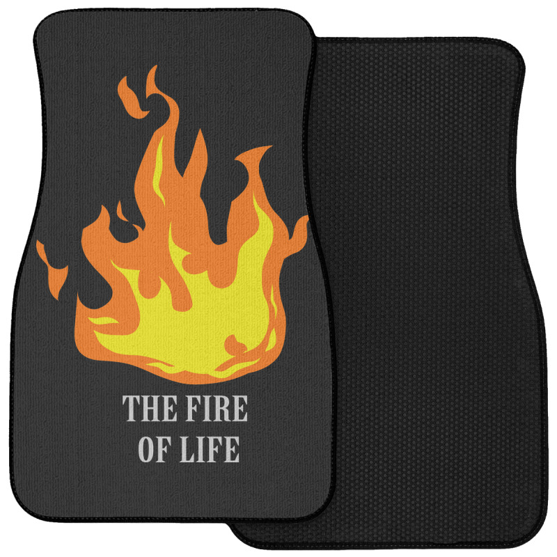 Fire Front Car Mat | Artistshot