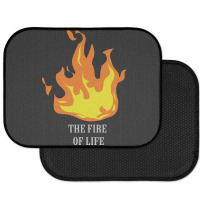 Fire Rear Car Mat | Artistshot