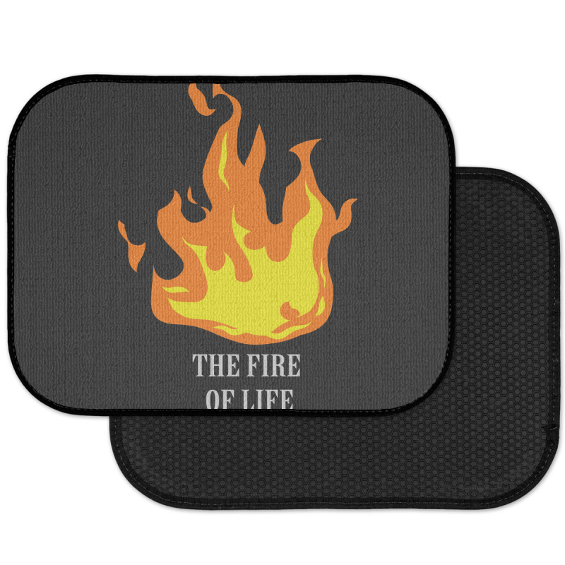 Fire Rear Car Mat | Artistshot