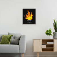 Fire Metal Print Vertical | Artistshot