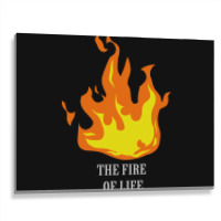 Fire Metal Print Horizontal | Artistshot