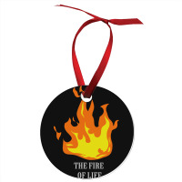 Fire Ornament | Artistshot