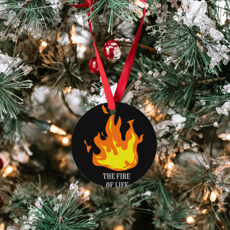 Fire Ornament | Artistshot