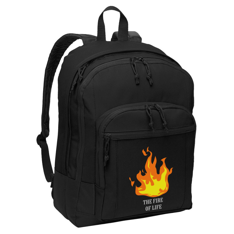 Fire Basic Backpack | Artistshot